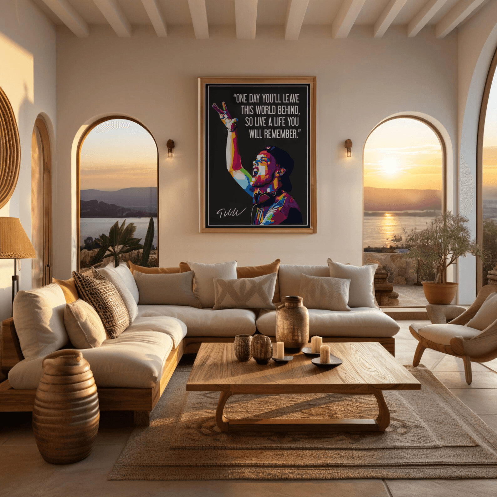 AVICII Inspirational Poster