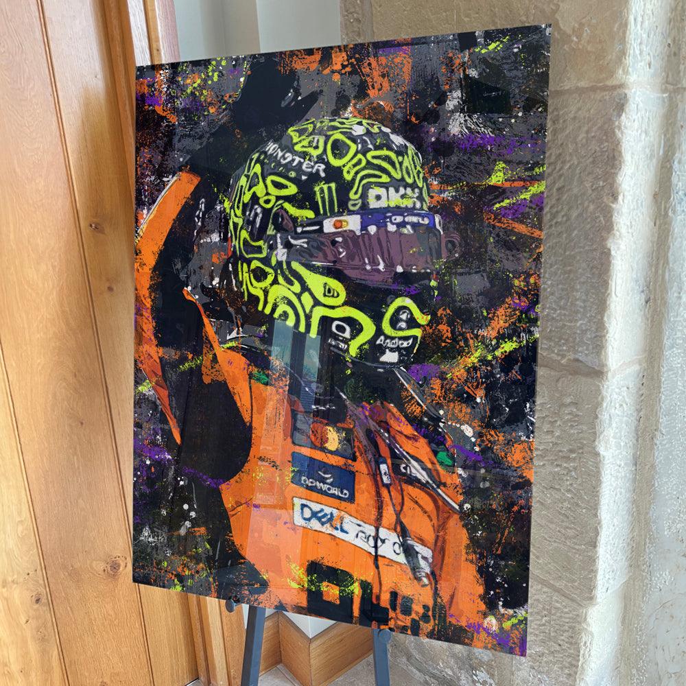 Lando Norris '2024' Abu Dhabi