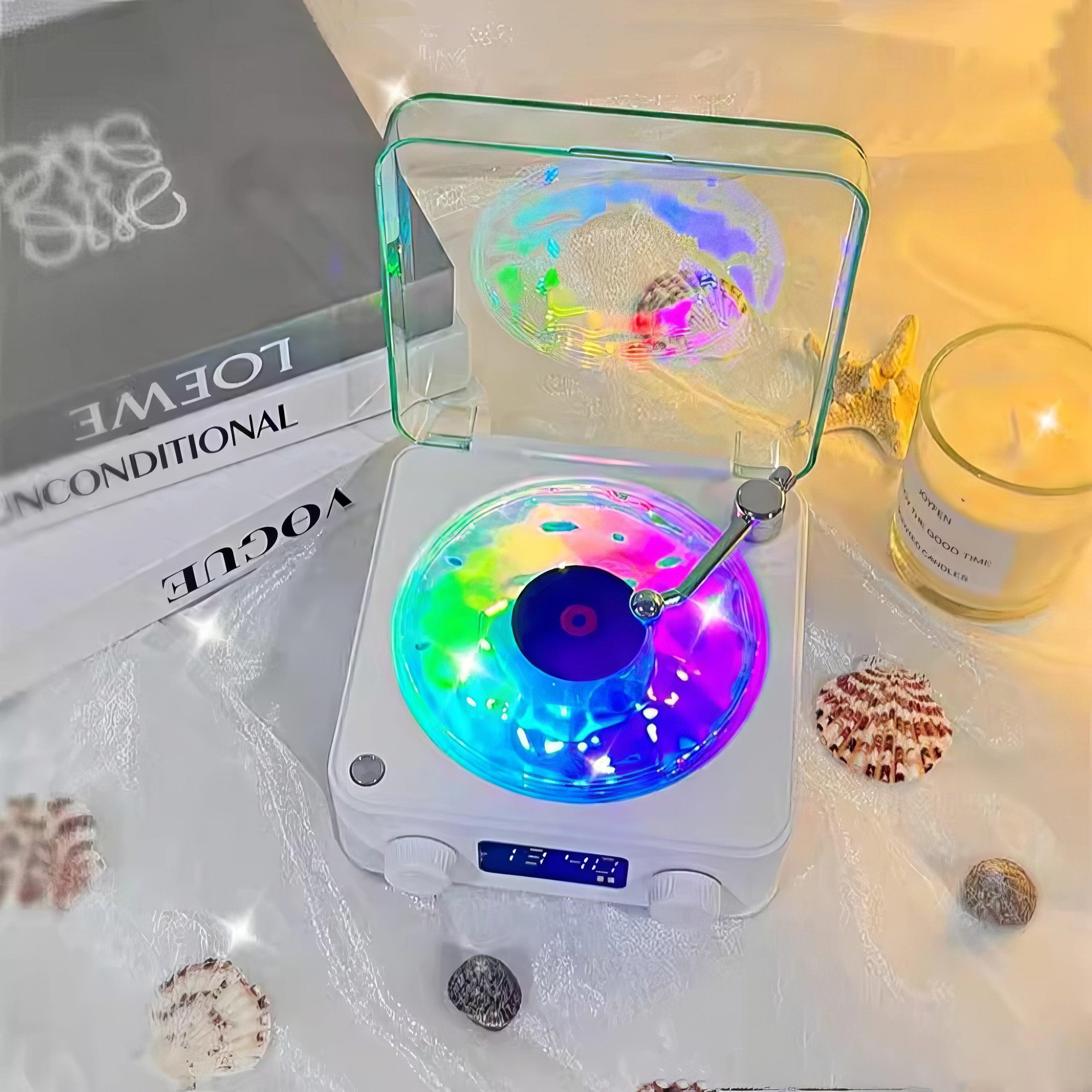 DREAMLAMP™ | Giradischi Bluetooth con Proiettore Magico