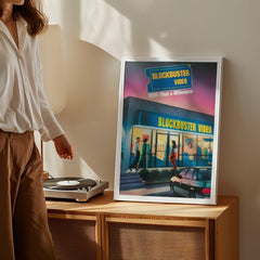 Blockbuster Video Retro ADS | Poster