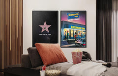 Blockbuster Video Retro ADS | Poster