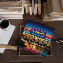 Blockbuster Movie Decor x Steamboat Willie Mickey | Poster